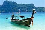 Long tail boat, Thailand