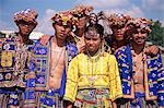 Bogobo Stammesmitglieder