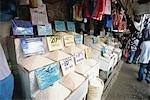 Rice display at Baguio public market