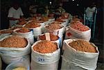 Dried seafoods, Chinatown, Bangkok