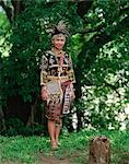 Bagobo Tribeswoman