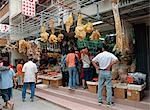 Tourists shop at Taio O village