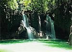 Waterfall at Balicasag Island