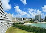 Tumon Beach à partir de l'hôtel Nikko