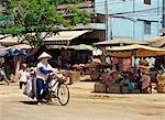 Open market, Ho Chi Minh, Vietnam