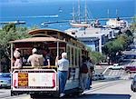 Cable car at Hyde Street, San Francisco