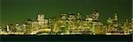 Skyline Treasure Island bei Nacht, San Francisco