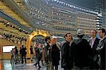 Punters at Jockey club, Happy Valley, Hong Kong