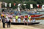 Dragon Boat Race Event bei Po Toi Island, Hong Kong