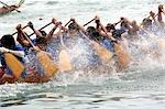 Dragon boat race de Po Toi Island, Hong Kong