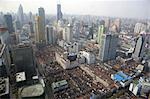 Paysage urbain de Shanghai