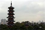 Pagode du temple Lonhua, Shanghai