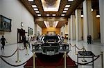 The car used by former Chairmans exhibited at the National Chiang Kai-shek Memorial Hall, Taipei, Taiwan