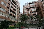 Residential buildings, Taipei, Taiwan