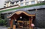Hot spring resort hotel, Beitou, Taiwan