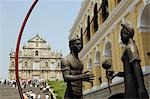 Ruins of St. Paul cathedral, Macau