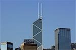 Gratte-ciels de Central Amirauté &, Hong Kong