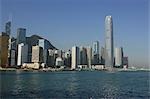 Hong Kong skyline from Wanchai