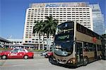 Maison de l'étoile et le Terminal de Bus, Tsimshatsui, Hong Kong