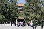 Dingling Tomb, Shisanling, Beijing, China