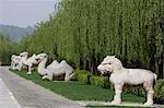 Sacred Way Museum of Ming Tomb, Beijing, China