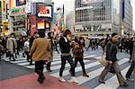 Busy Shibuya, Tokyo, Japan