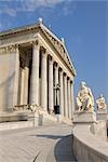 Austrian Parliament Building, Vienna, Austria