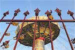 Chaise-o-plane Ride, Prater, Vienne, Autriche