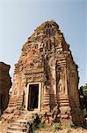Lolei Tempel, AD893, Roluos Gruppe, in der Nähe von Angkor, UNESCO Weltkulturerbe, Siem Reap, Kambodscha, Indochina, Südostasien, Asien