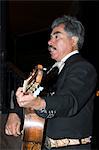 Groupe de mariachis, San Miguel de Allende, (San Miguel), état de Guanajuato, au Mexique, en Amérique du Nord