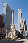 La Water Tower, Chicago, Illinois, États-Unis d'Amérique, l'Amérique du Nord