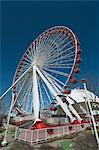 Ferris Wheel, Navy Park, Chicago, Illinois, United States of America, North America