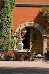 Casa Liza, a bed and breakfast boutique inn, San Miguel de Allende (San Miguel), Guanajuato State, Mexico, North America