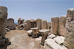 Hagar Qim, ein Megalith-Tempel, UNESCO World Heritage Site, Malta, Europa