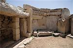 Mnajdra, ein Megalith-Tempel errichtet am Ende des dritten Jahrtausends BC, UNESCO-Weltkulturerbe, Malta, Europa