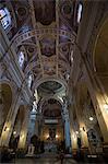 Innenraum der Kathedrale innerhalb der Zitadelle von Gozo, Victoria (Rabat), Gozo, Malta, Europa