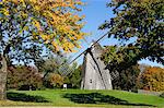 Old Hook Windmill, East Hampton, The Hamptons, Long Island, New York State, United States of America, North America