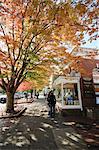 Main Street, East Hampton, the Hamptons, Long Island, New York State, United States of America, North America