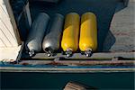 Diving equipment, Reethi Rah, Maldive Islands, Indian Ocean, Asia