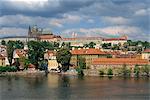 Le petit quartier, Prague, République tchèque, Europe