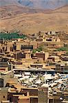 Market, Boulmane du Dades, Morocco, North Africa, Africa