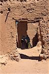 Alte jüdische Kasbah bei Amazrou, Zagora, Marokko, Nordafrika, Afrika