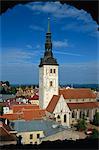 Old Town, UNESCO World Heritage Site, Tallinn, Estonia, Baltic States, Europe