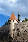 La vieille ville, Tallinn, UNESCO World Heritage Site, Estonie, Etats baltes, Europe