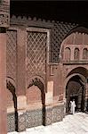 Saadian tombs, Marrakech, Morocco, North Africa, Africa