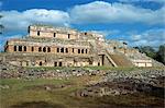 Puuc Mayan site of Sayil, near Uxmal, Yucatan, Mexico, North America