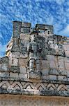 Puuc Mayan site of Kabah, the Codz Poop (Palace of Masks), Kabah, near Uxmal, Yucatan, Mexico, North America