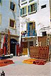 Souvenirs à vendre, Essaouira, Maroc, l'Afrique du Nord, Afrique