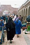 Femme à Essaouira, Maroc, Afrique du Nord, Afrique