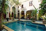 Ryad Maison Blea, ein kleines Hotel, Fez, Marokko, Nordafrika, Afrika